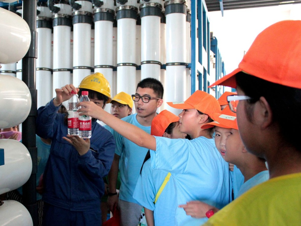 “OETY欧亿杯”节能夏令营顺利闭营