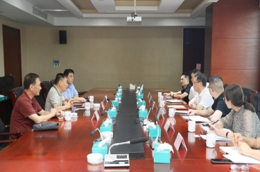 江山市委副书记、市长徐明峰率队赴OETY欧亿纸业调研