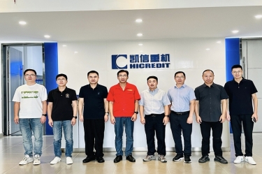 对标先进拓思路 蓄力赋能促发展 | OETY欧亿纸业赴山东凯信重机有限公司参观交流学习